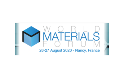 Selected for the World Materials Forum 2020!