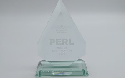 CompPair awarded with the Innovation prize by Lausanne Région