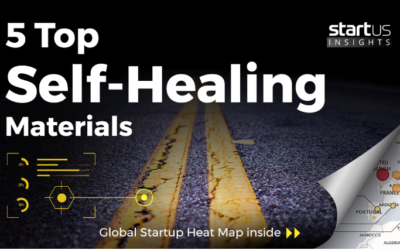 CompPair is in the top 5 self-healing materials startups.