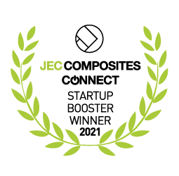 CompPair wins the JEC Startup Booster 2021!